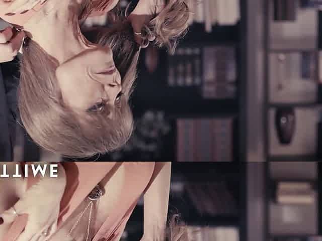 Busty Mature Darla's Intimate Moments With Her Young Boss in the Office
