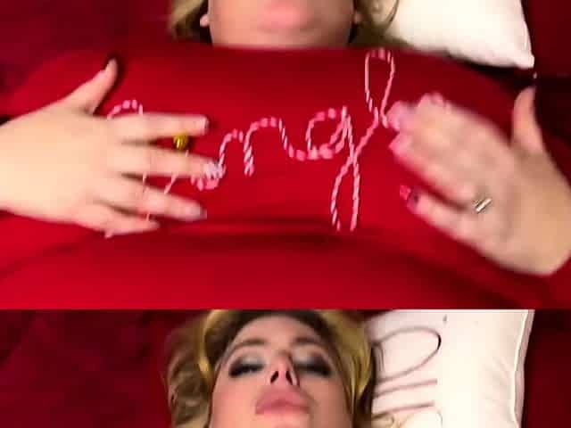 Stepmom Is A Ho Ho Ho Bbw Milf Megan Daw Fucks Stepson