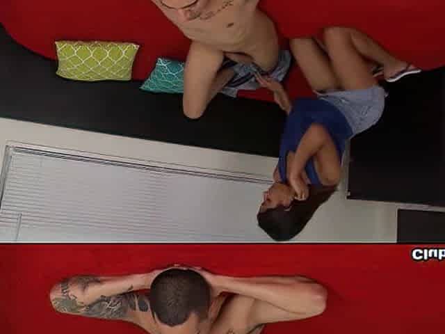 Katalina Mills - Tease Me POV - Katalina Mills Handjob Video at ClubTug
