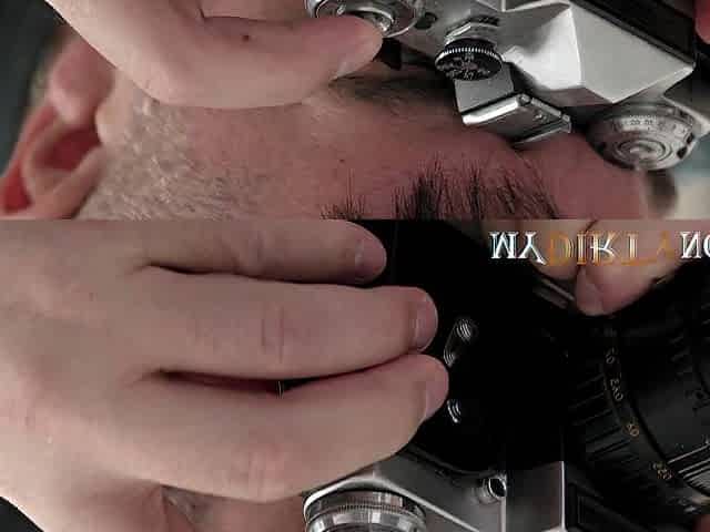 Chap bangs his wife after photoshoot and cums inside