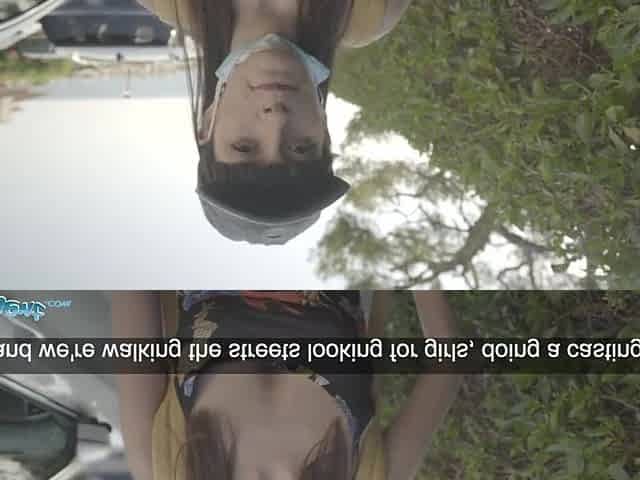 Public Agent Spanish Chick Caomei Removes her Mask for Shlong