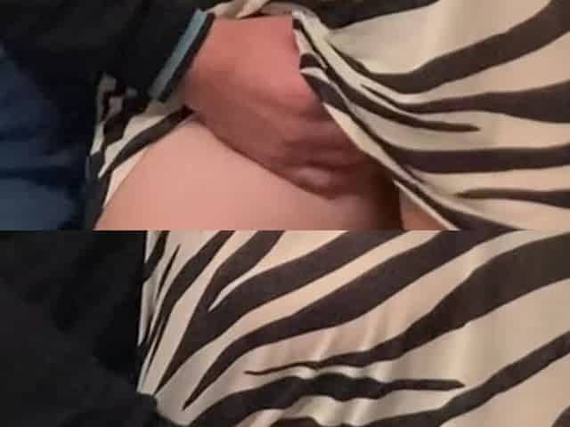 Omg!!! Some Old Man Perv Play with My Pussy