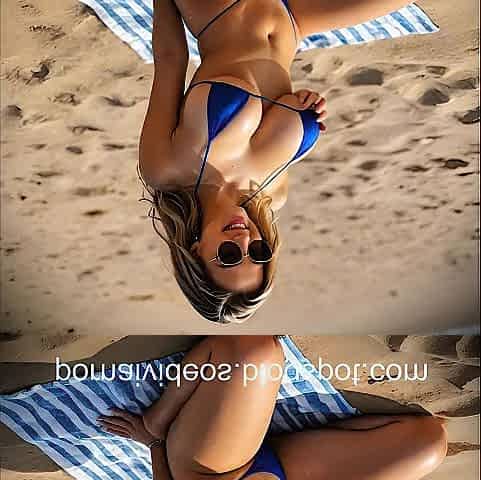 Beach sex public ai movie scene