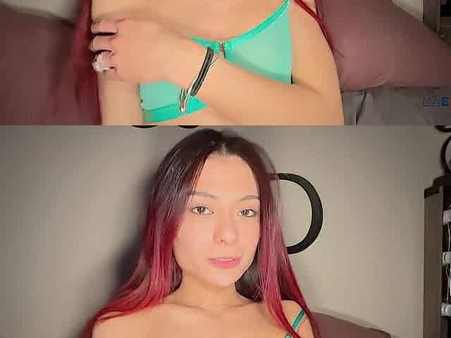 Mae Rainz Squirts All Over And Blows U Until U Cum
