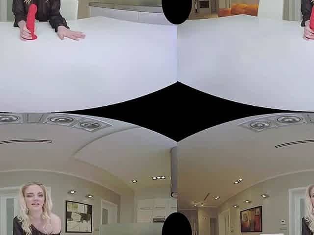 Incredible VR Performance By Outstanding British Blonde