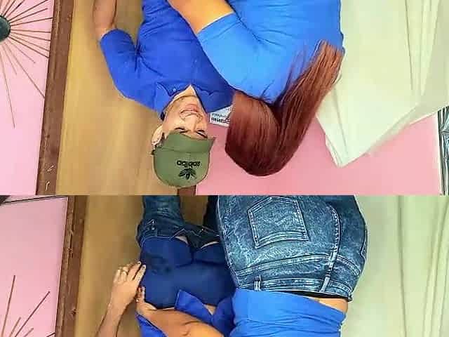 Wild sex in the warehouse with my boss