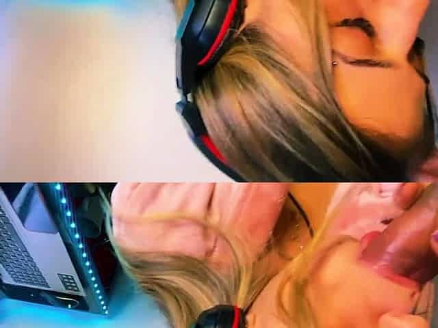 Linda Gamer girl with perfect tits essisti porn horny and