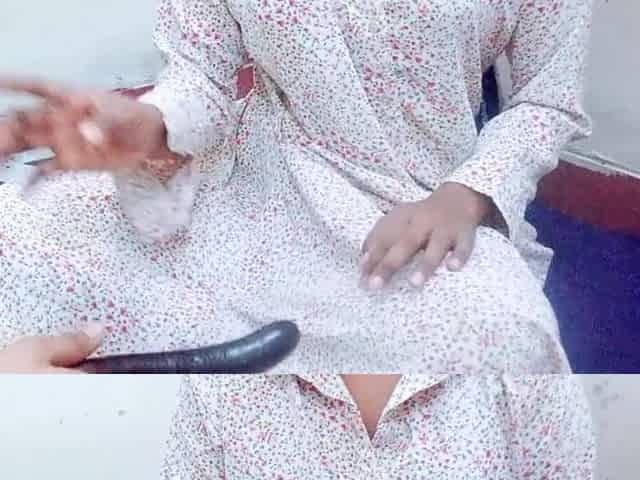 My Step Stepdad Cought Me When Im Fingering with Dildo and He Fuck Me Harder