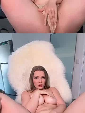 Wild Girl Brunette Solo Masturbation