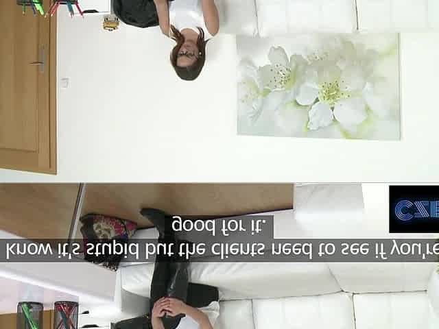 CZECH XXX - Nervous Newbie Turned On by Porn Cash Suggest