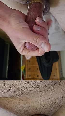 Edging Stroking and Cumming Hard