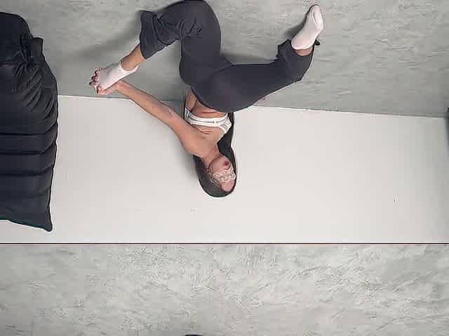 consummate yoga booty legs in leggings and bodysuit