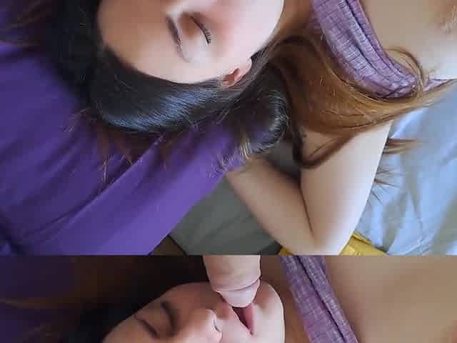Morning Boner Deepthroat Ended With Huge