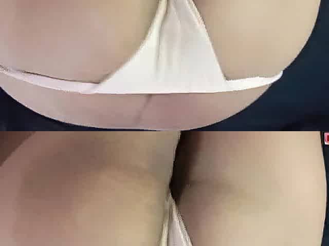 Home movie scene trickled at final! It DOES exist! Peruvian Lalin girl with a large booty