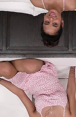 Petite but Mighty Latina Isabella Tries Hard Sex