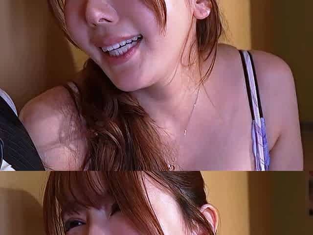 Great close up in japanese teen blowjob pov