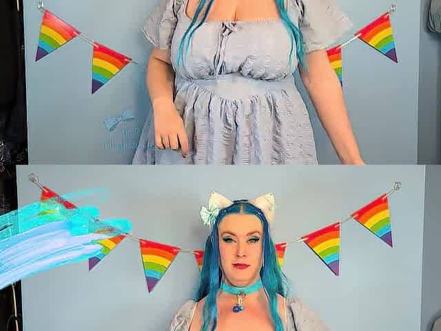 ***TRAILER SOLELY*** Squirting Kitty Time - Solo Cutie