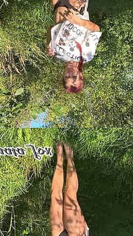 Cute Goddess Arranges Striptease and Pee in Nature