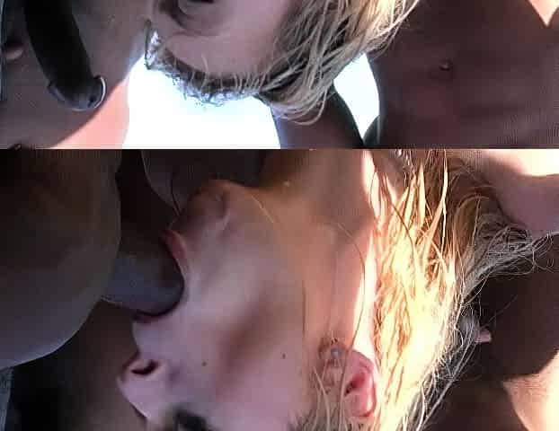 Blonde milf group sex