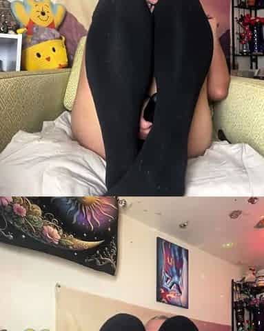 SEXY BIG BOOBS BLONDE ANAL MASTURBATION