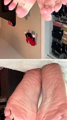 Amateur porn Gives Us Some Foot Fetish Aurora