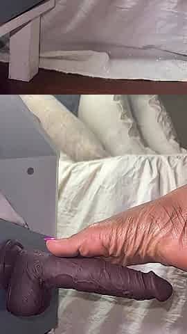 JOI BBC Tease With Lewd Black mother I'd like to fuck