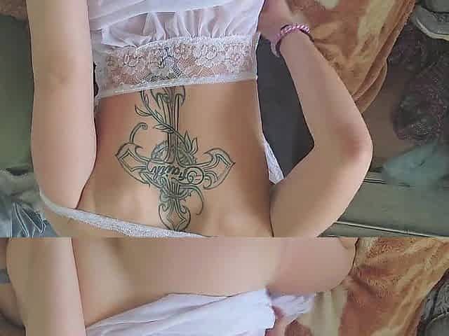 Bang my booty dad