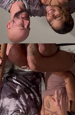 2 Cumshots & I Still Keep Fucking Her Petite Ebony Pussy