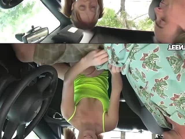 Concupiscent Vixen Alyssa Hart Drains Weeks of Nut Outdoors