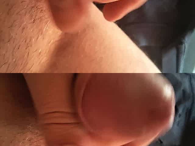 Large load all over my penis