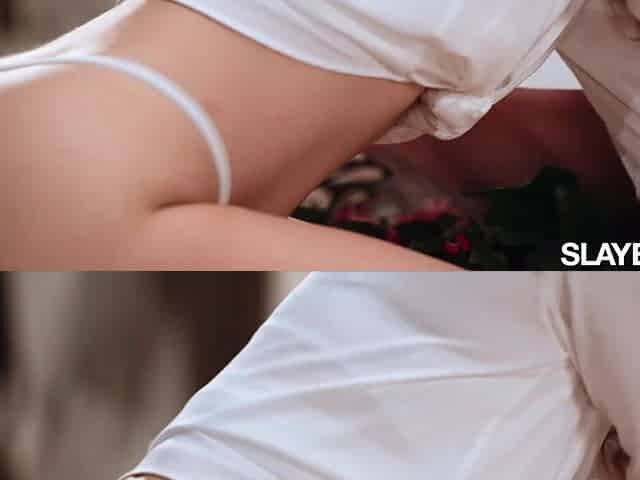 SLAYED Flawless Small Duett Molly Little And Madi Collins Scissor Screw Their Juicy Vaginas Until They Cum