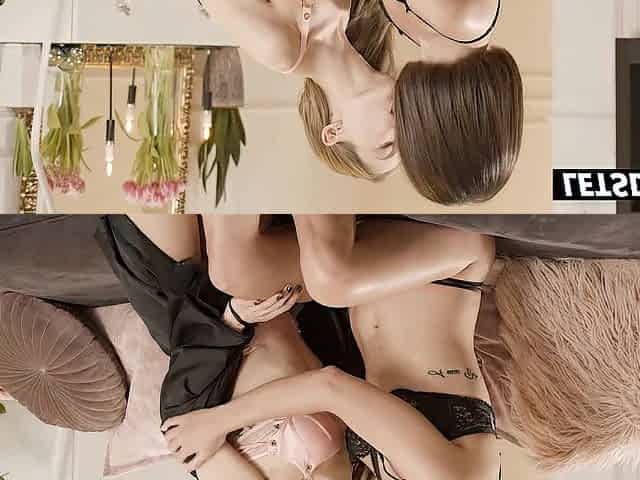 Lesbo Sextoy Screwing... That babe Held That Dick Unfathomable During the time that I Rode Her Fingers