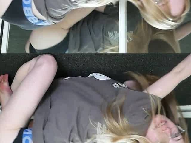 Small Titted Mom Uses Toys And Real Dong