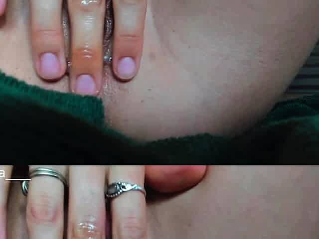 ava closeup dildo fuck