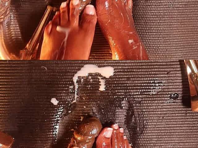 Lola Black XXX Ebony Toes and Soles