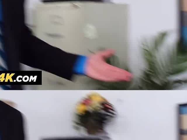 WICKED AMERICA Remy LaCroix 69's her boss on his desk to save her job