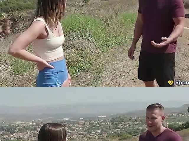SPANKBANG GOLD - Perspired Sexy Chick Chanel Camryn Gets Butt Drilled After Morning Run