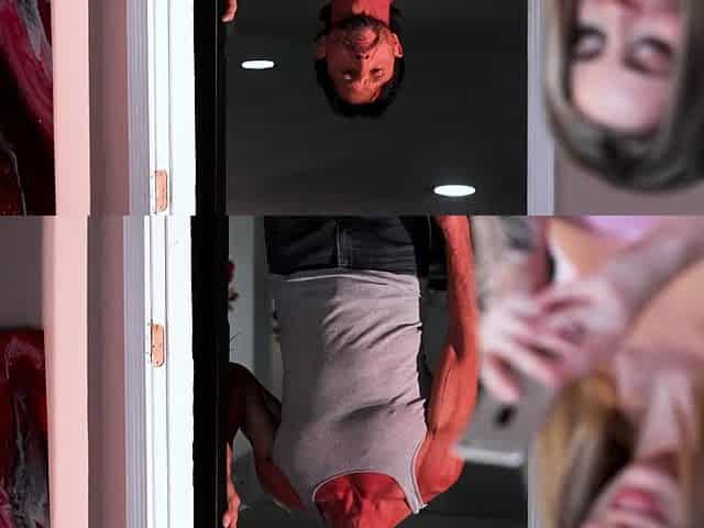 Stepdaughter Becomes stepdad and Stepmoms Fuck Doll