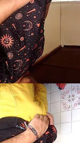 Flashing at the kitchen