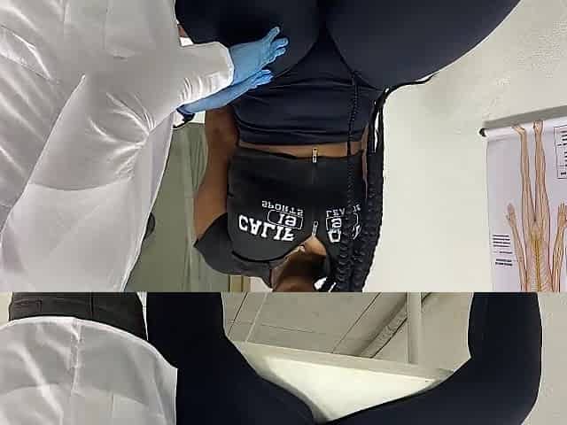 Patient goes in for one ache and the doctor ends up touching smth else