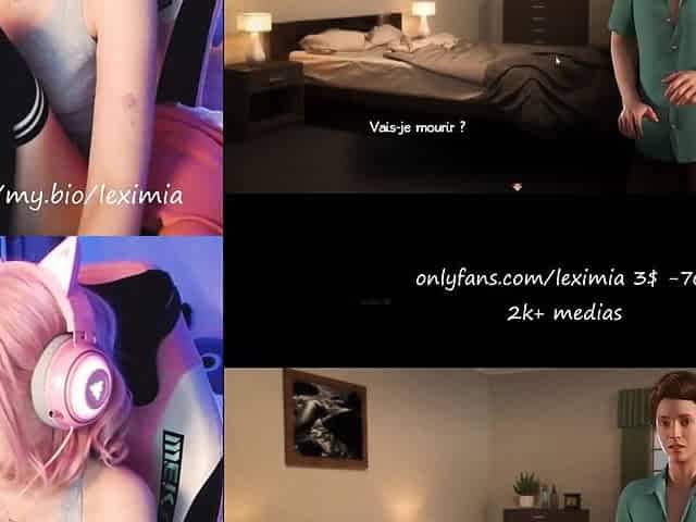 Treasure of Nadia Story FR (Video two) Histoire et Personnages (no porn)