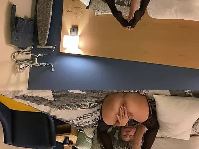 Spouse watches wife pov with her vagina and butt