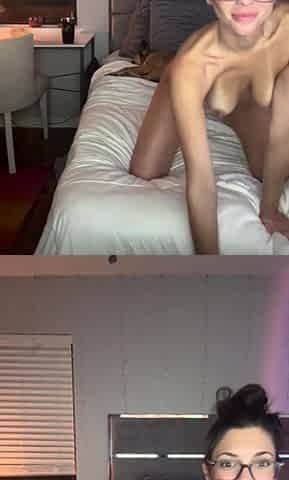Amateur webcam girl masturbate big dildo