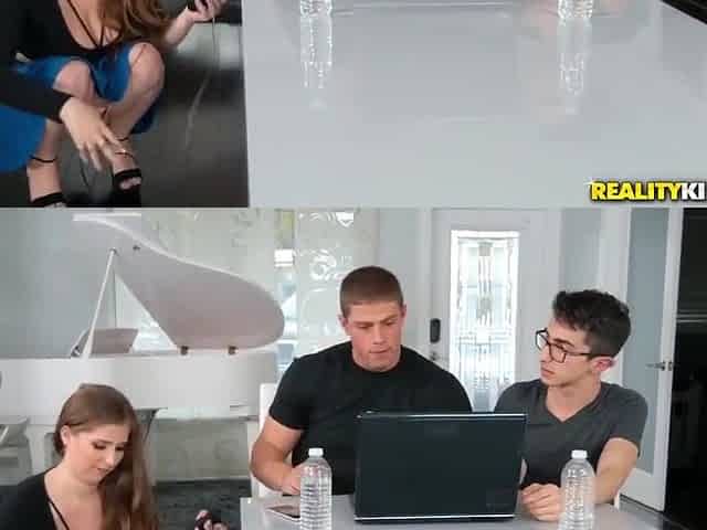 Chubby Heart-stopping Porn Clip With Alex Chance And Jesse Black