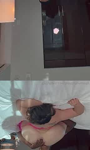 Big Booty Ely Labella Gets BIG BLACK COCK