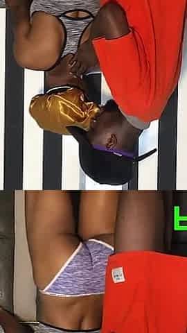 I Fuck Her Thigh Standing
