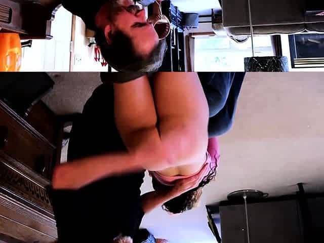 Amateur fetish blowjob