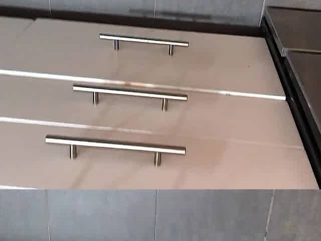 Pissing all over my kitchen stove and floor