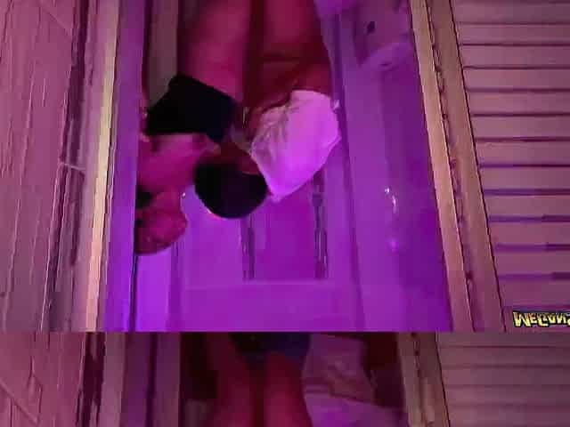 Banging in the bathrooms of the disco