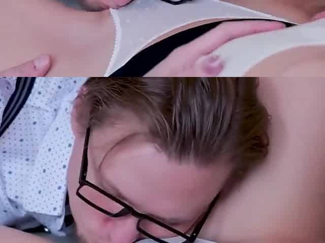 Wet Stacy Cruz At Blowjob